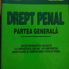 Vasile Dobrinoiu - Drept penal. Partea generala (1997)