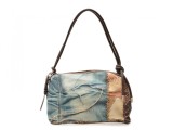Poseta DESIGUAL multicolor, SAXA21, din material textil
