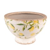 Ghiveci flori ceramica Lemon 21x14 cm