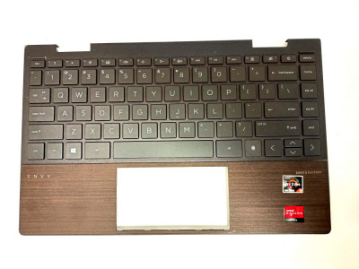 Carcasa superioara cu tastatura palmrest Laptop, HP, Envy X360 13-AY, TPN-C147, refurbished foto