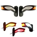2 x LED Dynamic Lampa Gabarit Laterala Pozitie E37 12v 24v