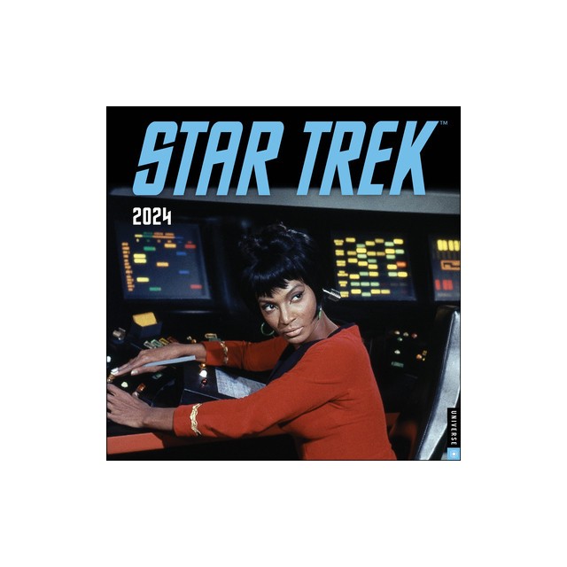 Star Trek 2024 Wall Calendar: The Original Series