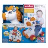 Winfun Balansoar Calut 2in1 Interactiv pentru Copii 12-36 Luni, Jucarie Muzicala cu Lumini