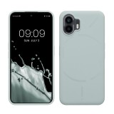 Husa Kwmobile pentru Nothing Phone (2), Verde deschis, Silicon, 61746.200, Carcasa