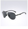 Ochelari Soare Aviator Style - AORON BRAND - Polarizati , UV400 - Model 2, Unisex, Protectie UV 100%