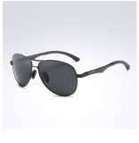 Cumpara ieftin Ochelari Soare Aviator Style - AORON BRAND - Polarizati , UV400 - Model 2, Unisex, Protectie UV 100%