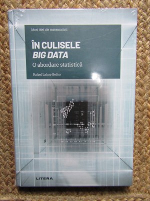 Mari idei ale matematicii. In culisele Big Data. O abordare statistica - Rafael Lahoz-Beltra foto