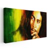 Tablou afis Bob Marley cantaret 2352 Tablou canvas pe panza CU RAMA 60x120 cm