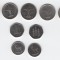 Emiratele Arabe Unite - set de 9 monede diferite 25 fils, 50 fils, 1 Dirham 1973-2022