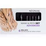 NEONAIL Mani &amp; Pedi Set Advanced Set de manichiură