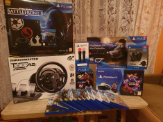 PS4 PRO 1Tera / PS4 VR full set si multe accesorii foto