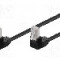 Cablu patch cord, Cat 5e, lungime 2m, F/UTP, Goobay - 96079