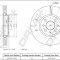 Dr!ve+ DP1010.11.0417 Disc frana