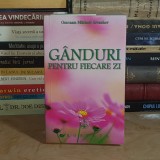 OMRAAM MIKHAEL AIVANHOV - GANDURI PENTRU FIECARE ZI , 2015 *