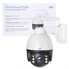 Camera supraveghere video PNI SafeHome PTZ382 WiFi Control prin Internet