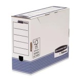 Cumpara ieftin Cutie de arhivare Fellowes FastFold, A4, 327 x 265 x 111 mm, 10 cutii/set, alb