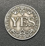Jeton Norocos Medalie Numismatică - Monedă de Dăruit, Colecție Rară