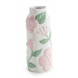 Cumpara ieftin Vaza flori ceramica multicolora &Oslash; 9,5 cm x 22,5 H