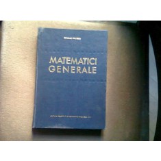 MATEMATICI GENERALE - ROMULUS CRISTESCU VOL.II
