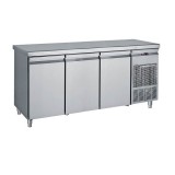 Masa frigorifica patiserie cu 3 usi-inox