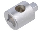 Adaptor Pătrat 1/4 la 3/8
