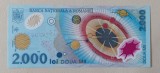 Rom&acirc;nia - 2000 Lei 1999 (polimer) s002A0087253