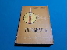 TOPOGRAFIE / GH. GAVRILOV/ 1961* foto