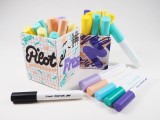 Cumpara ieftin Marker cu vopsea Pilot Pintor B diverse culori 8 mm varf tesit Marker cu vopsea Pilot Pintor varf tesit 8 mm negru
