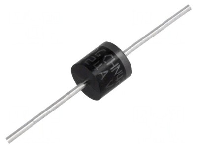 Diodă TVS 5W 32V 30A Unidirecţională R6 Ammo Pack foto