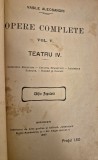 Carte veche 1907 Vasile Alecsandri Teatru Volum 5