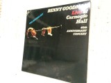 Benny goodman live at carnegie hall 40th anniversary concert 1978 dublu disc vinyl 2 lp muzica jazz swing DECCA VG/VG+