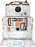 Pop Star Wars Holiday R2 D2 Snwmn 9cm