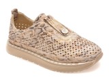 Cumpara ieftin Pantofi sport GRYXX bej, 251YZ74, din piele naturala