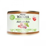 Conserva Wataha MONO PROTEIN Pentru Caine Adult, 94, 6% Carne, Cu Miel Si Sfecla, 200g