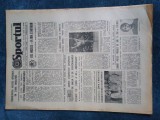 ZIARUL SPORTUL 28 IULIE 1984 OLIMPIADA LA OARA STARTULUI