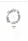 Romania, LP 1900b/2011, Zodiac I, carton filatelic