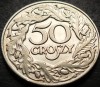 Moneda istorica 50 GROSZY - POLONIA, anul 1923 * cod 5334, Europa