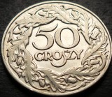 Cumpara ieftin Moneda istorica 50 GROSZY - POLONIA, anul 1923 * cod 5334