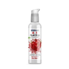 Lubrifiant Playful 4 in 1 Aroma Cirese Salbatice 118ml