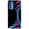 Husa compatibila cu Motorola Edge 20 model Twisted glass, Silicon, TPU, Viceversa