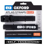 Geantă pentru bagaj ATLAS B-CLIP luggage belt OXFORD colour black (pair)