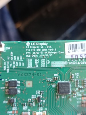 6870C-0718A TCON foto