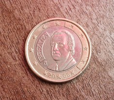 C50 - Moneda foarte veche - 1 euro - Spania - 2006 foto