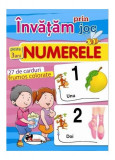 &Icirc;nvățăm prin joc Numerele. Cărți de joc educative (+3 ani) - Board book - *** - Aramis