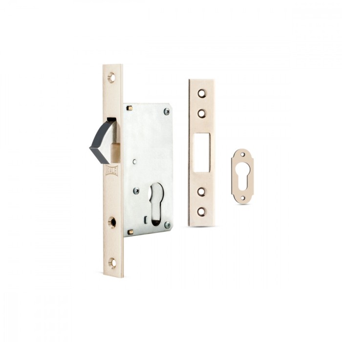 Broasca lata cu cioc pentru porti si usi culisante 201-40 Kale Kilit, backset 40 mm, lungime 100 mm