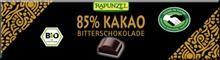 Ciocolata Bio Amaruie Mica 85% Cacao Rapunzel 20gr Cod: 1430065 foto