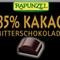 Ciocolata Bio Amaruie Mica 85% Cacao Rapunzel 20gr Cod: 1430065