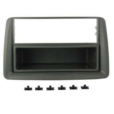 Connects2 CT24FT06 rama 1DIN Fiat Panda(gri) CarStore Technology foto