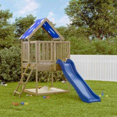 vidaXL Set de joacă pentru exterior, lemn de pin impregnat 3279204