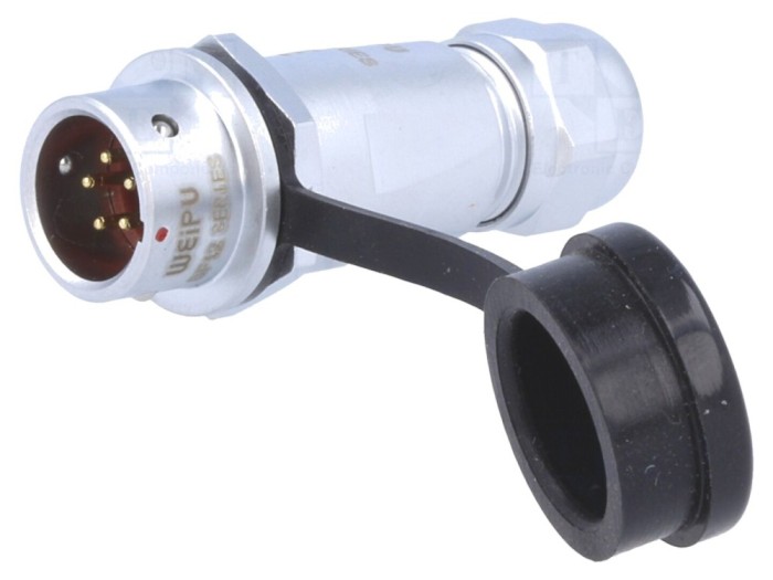 Conector mufă tată IP67 5 pini